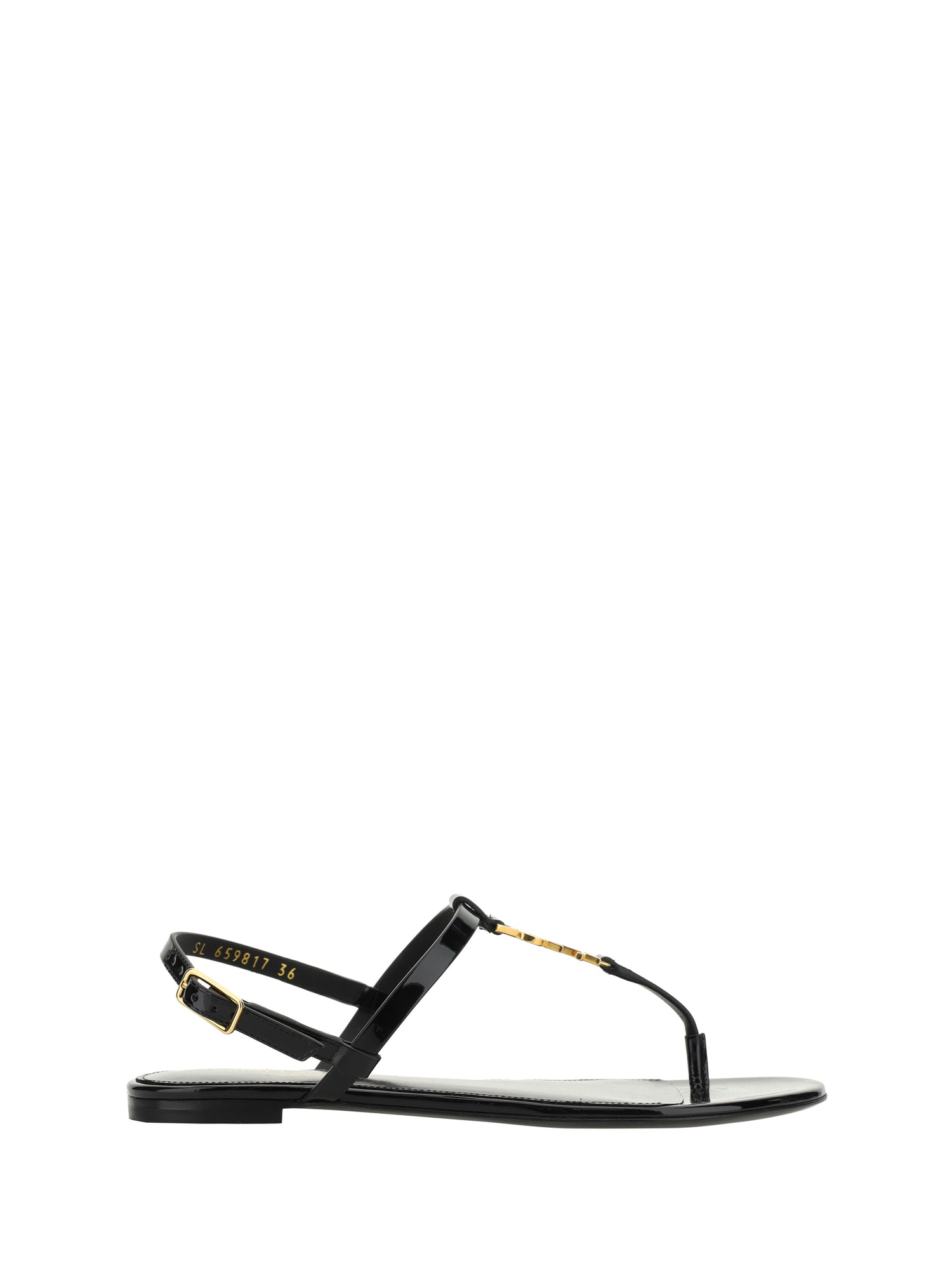 SAINT LAURENT 36 cassandra sandals