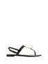 SAINT LAURENT 36 cassandra sandals