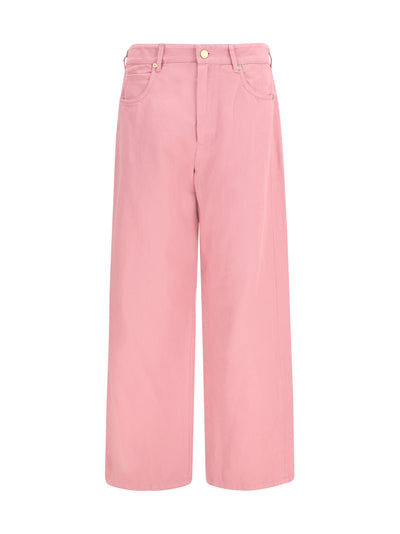 cotton and linen pants