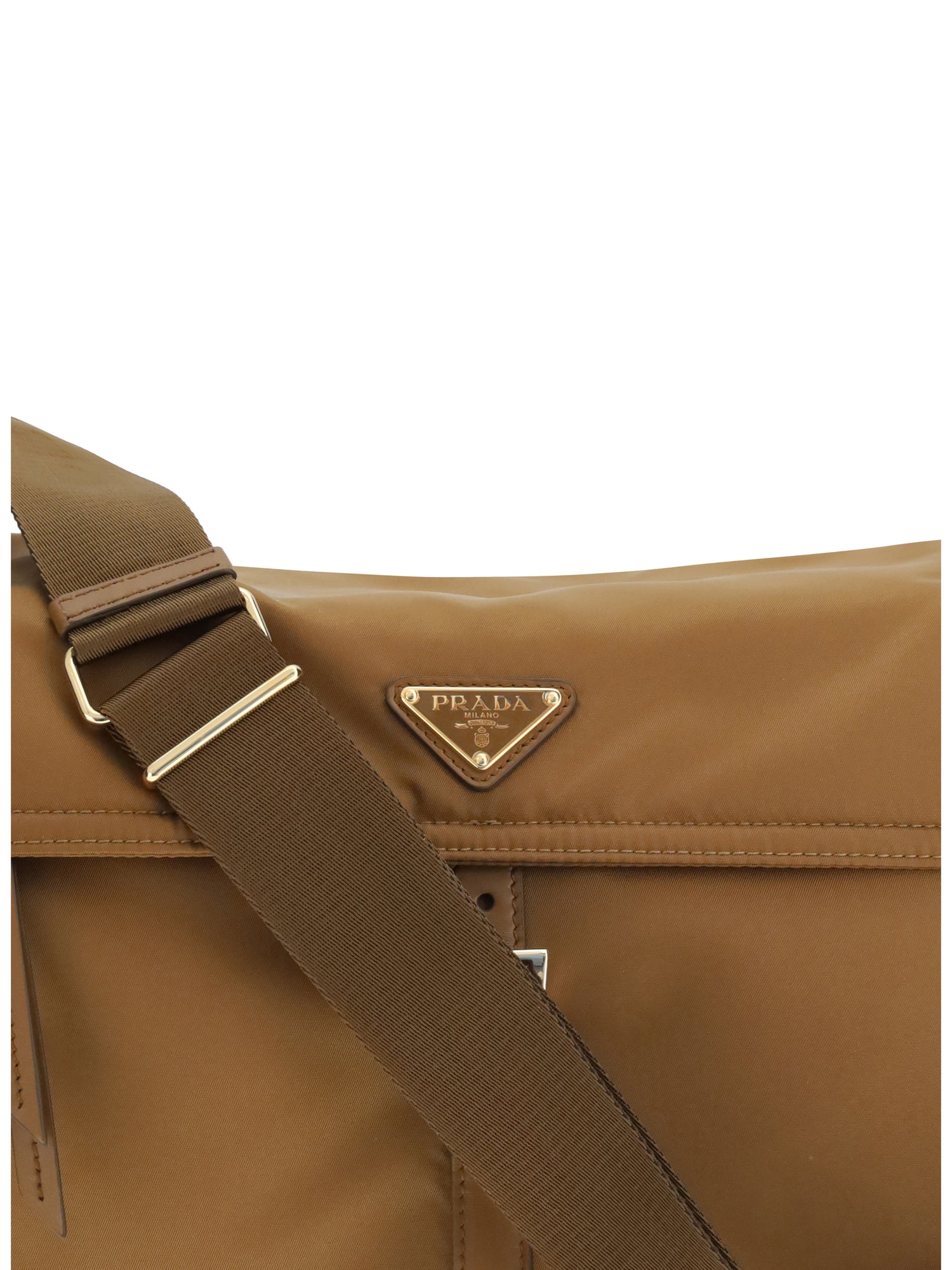 PRADA OS re-nylon explore large shoulder bag