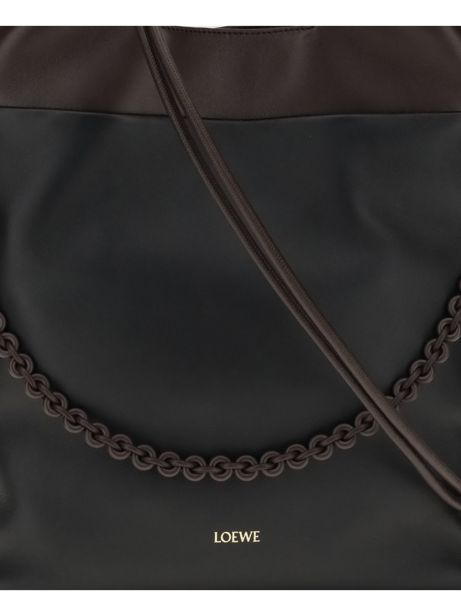 LOEWE OS flamenco purse tote bag