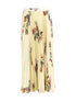 ETRO 40 plissé midi skirt