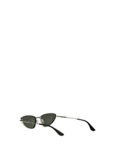 ALEXANDER MCQUEEN OS cat-eye sunglasses