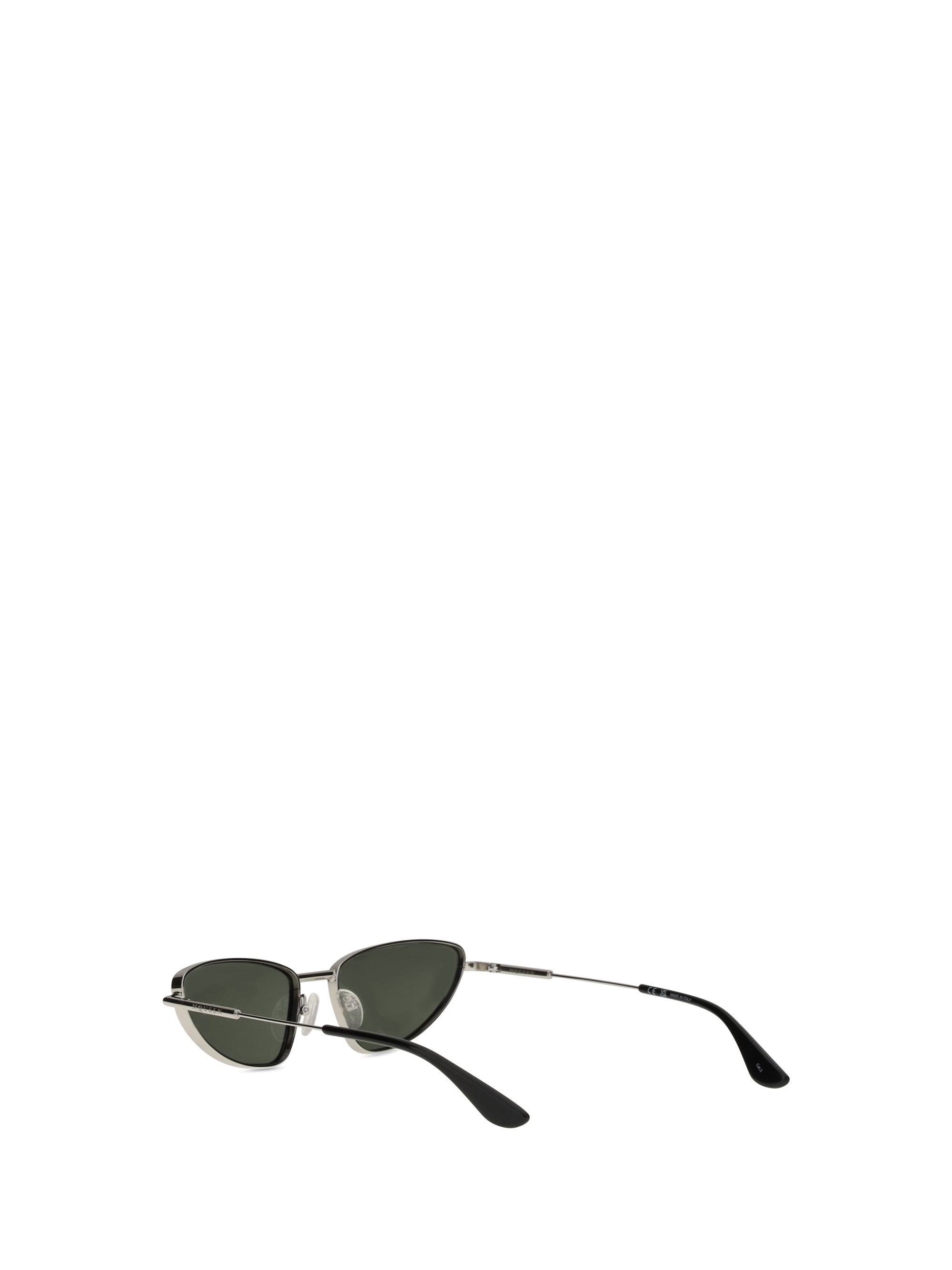 ALEXANDER MCQUEEN OS cat-eye sunglasses