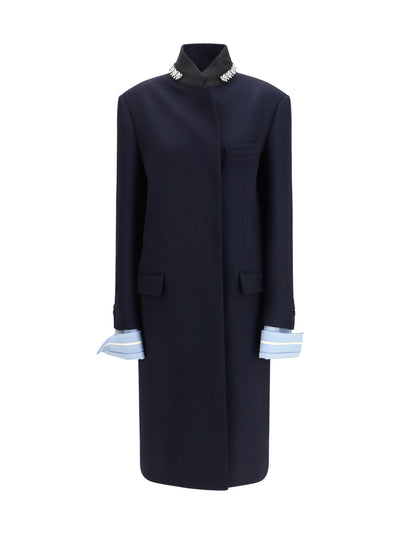double wool coat