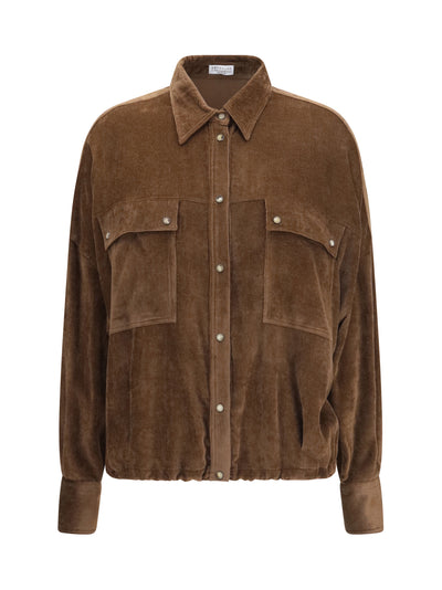 corduroy shirt