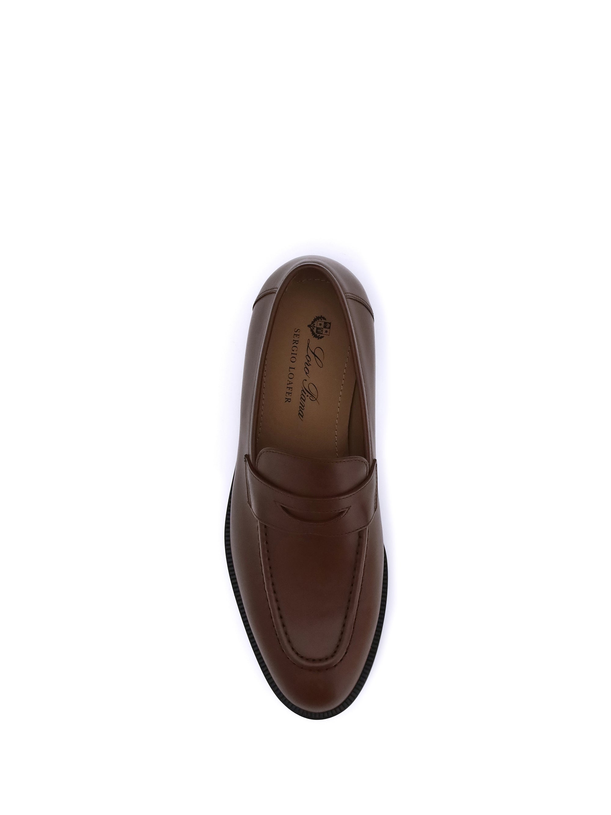 LORO PIANA 40 sergio loafers
