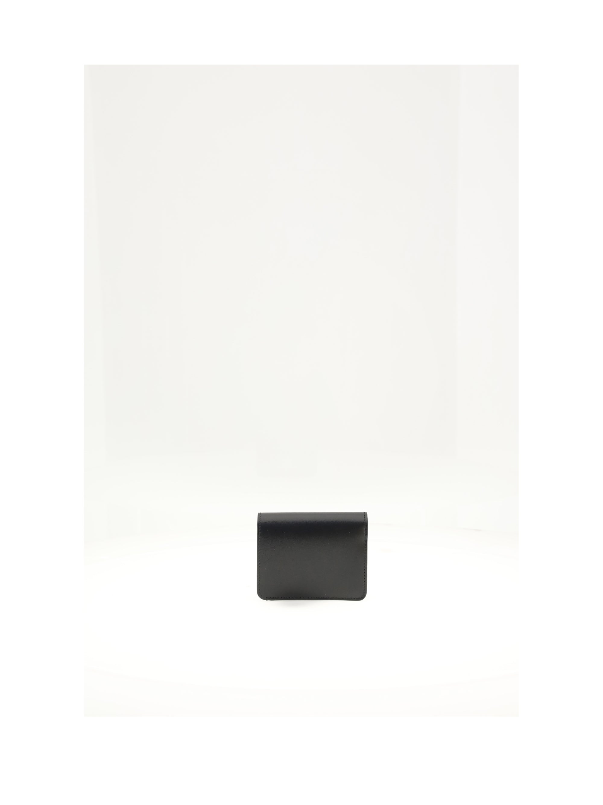 CELINE OS triomphe compact wallet