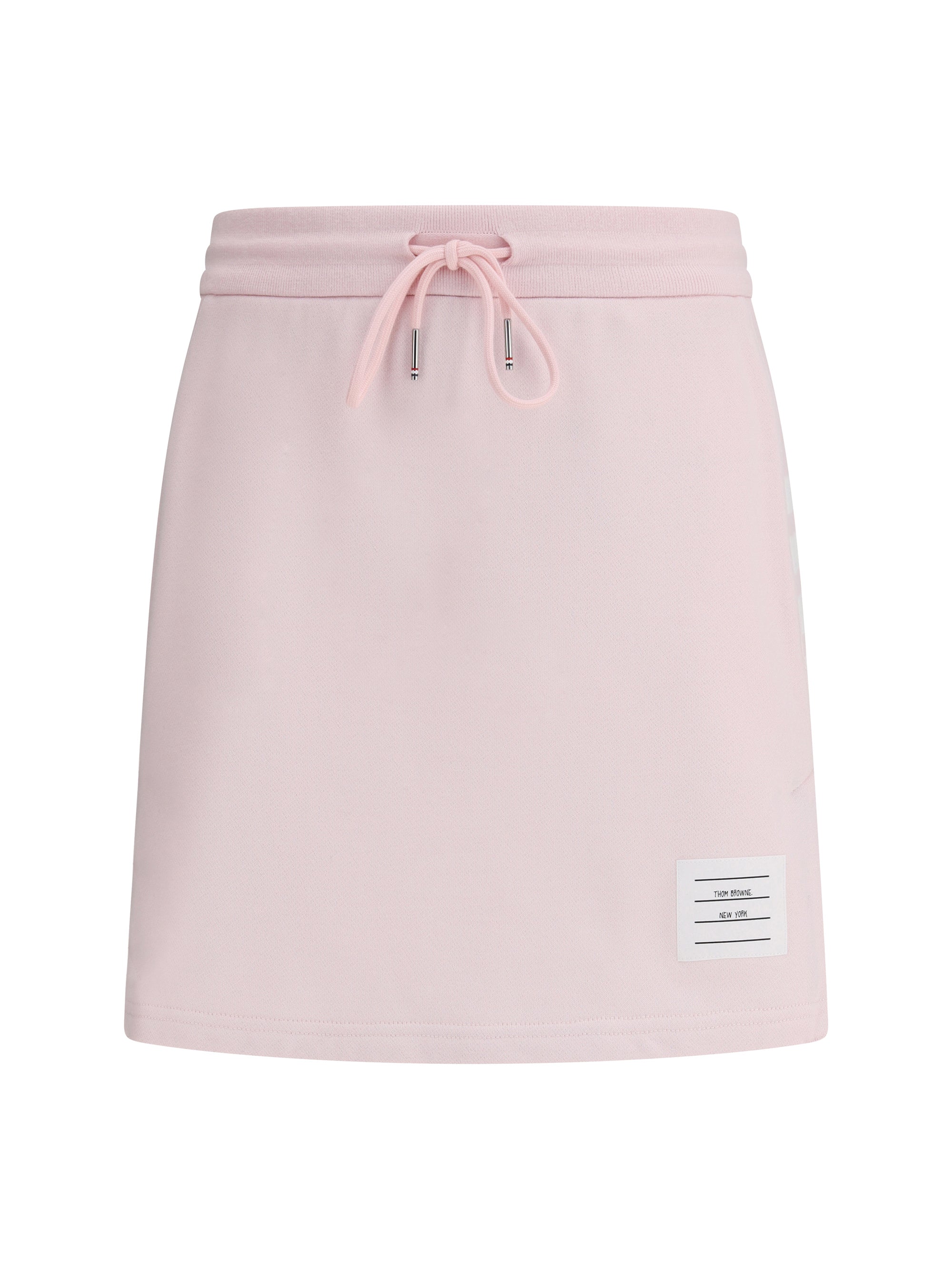 THOM BROWNE 40 cotton mini skirt