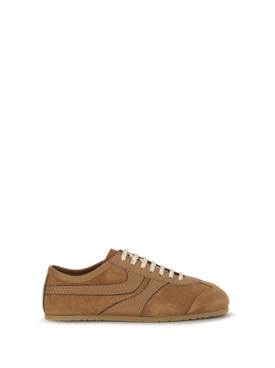 suede sneakers