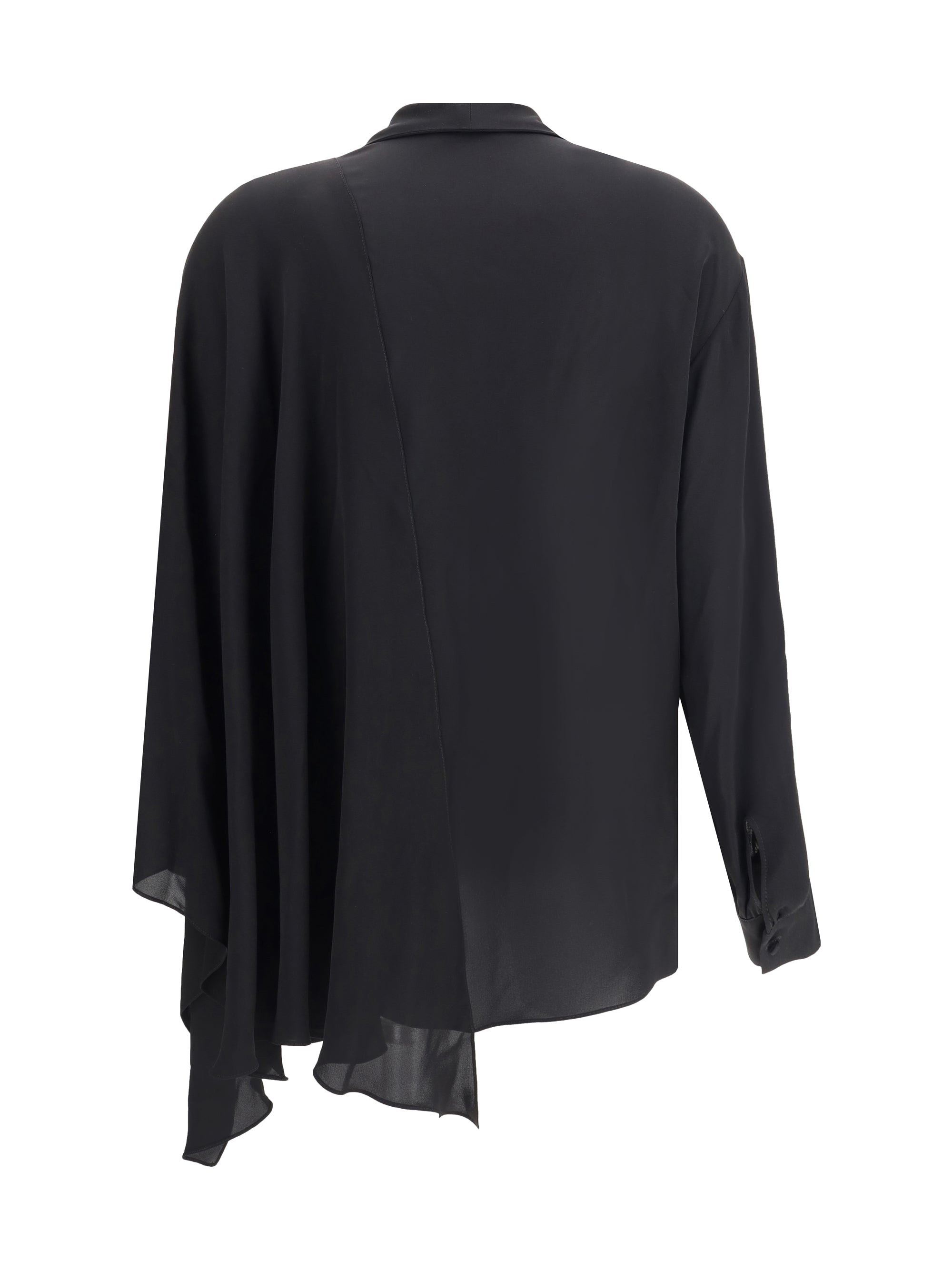 BALENCIAGA 36 silk blouse