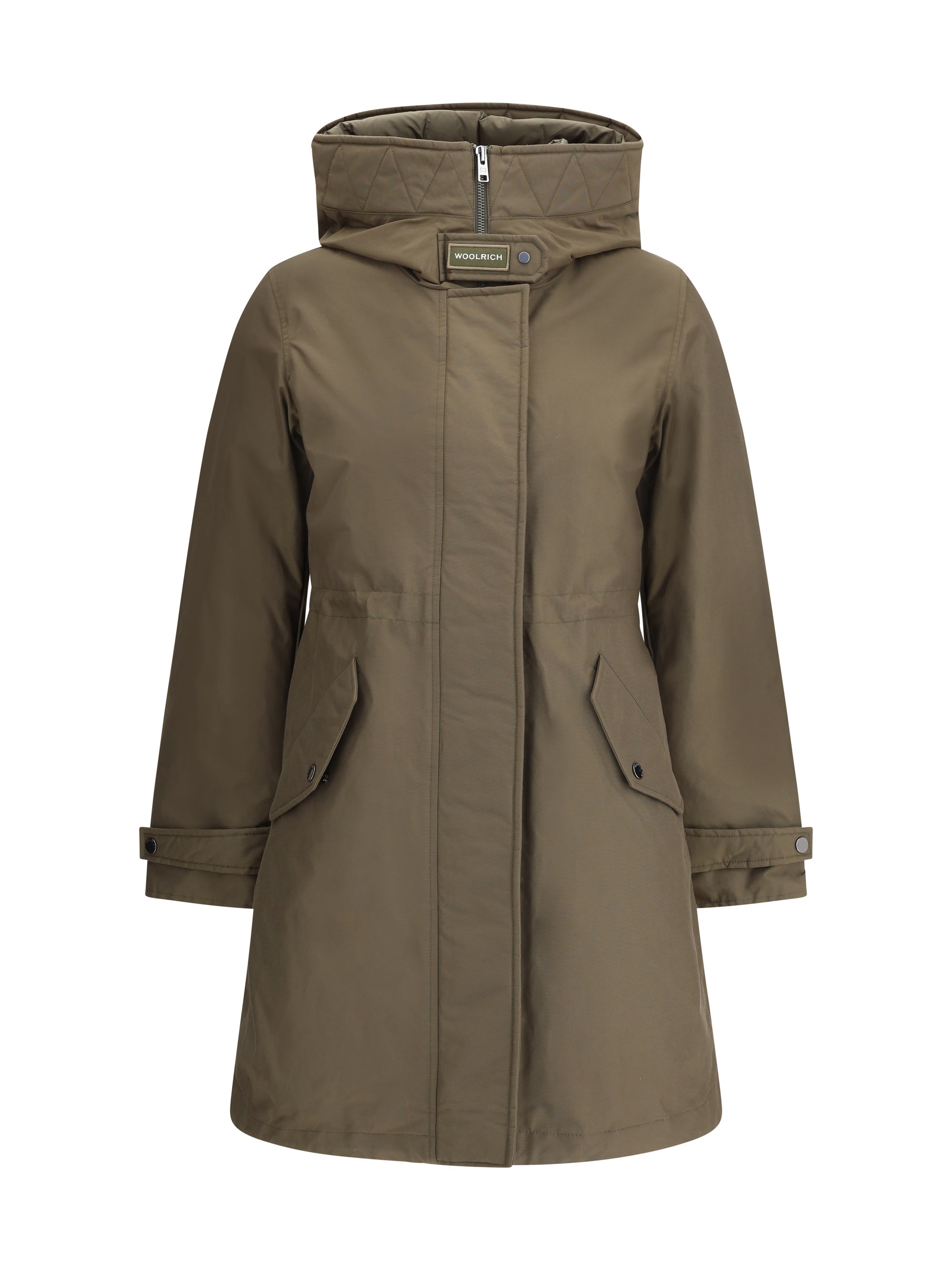 WOOLRICH S authentic 3 in 1 parka jacket