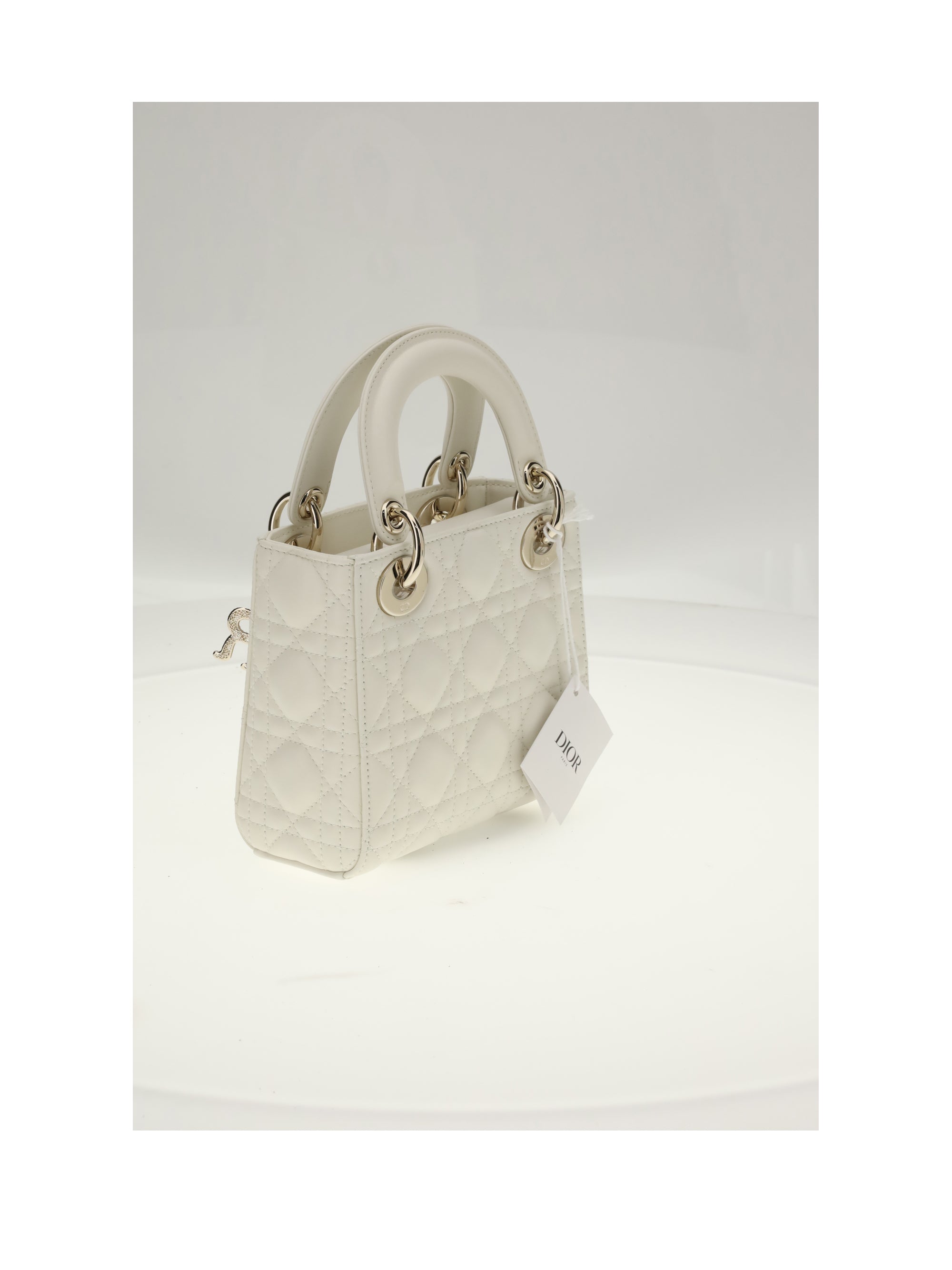 DIOR OS lady dior mi lambskin