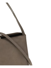 THEMOIRÈ OS eudora suede vegan shoulder bag
