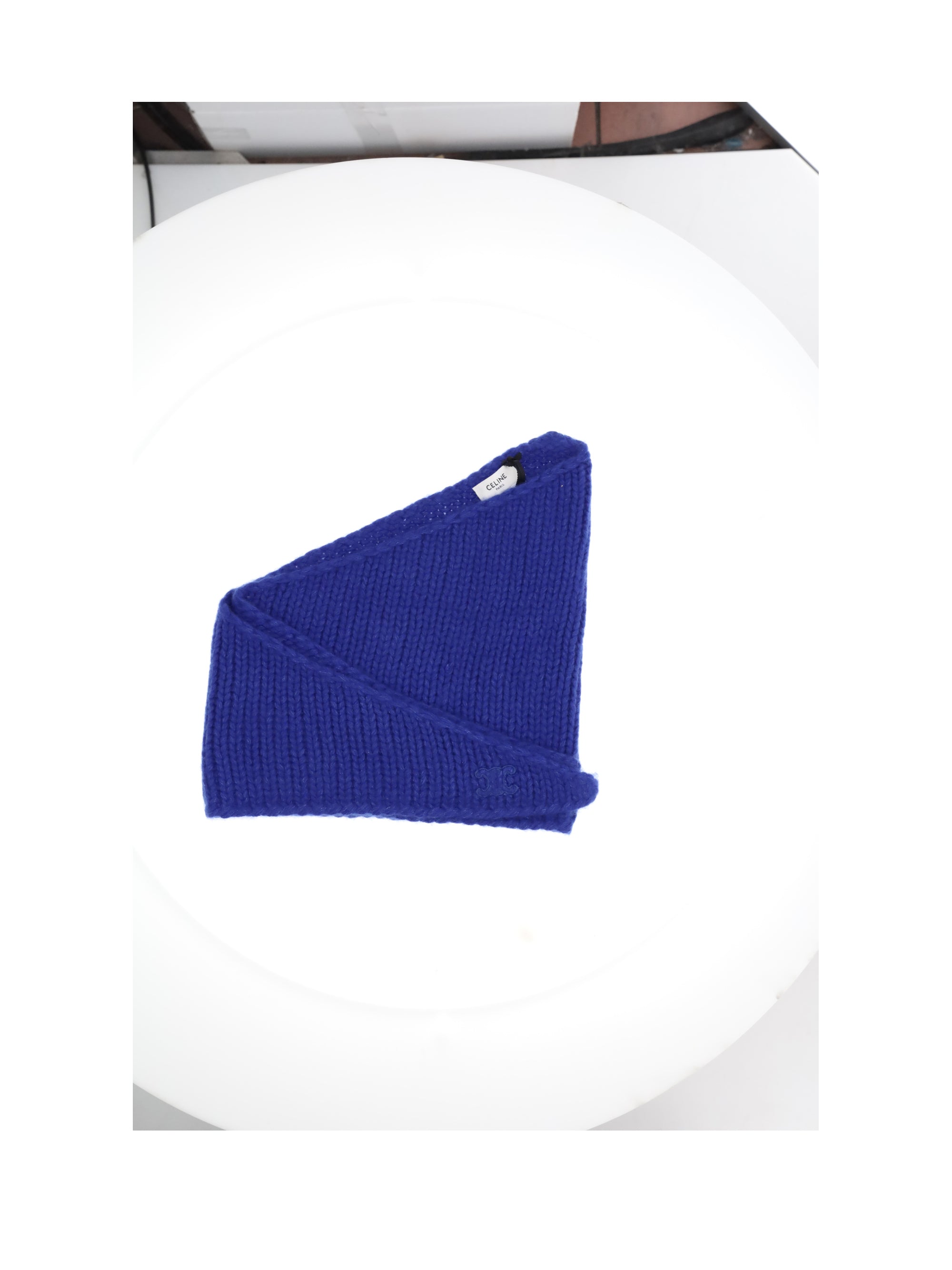 CELINE OS triomphe beanie