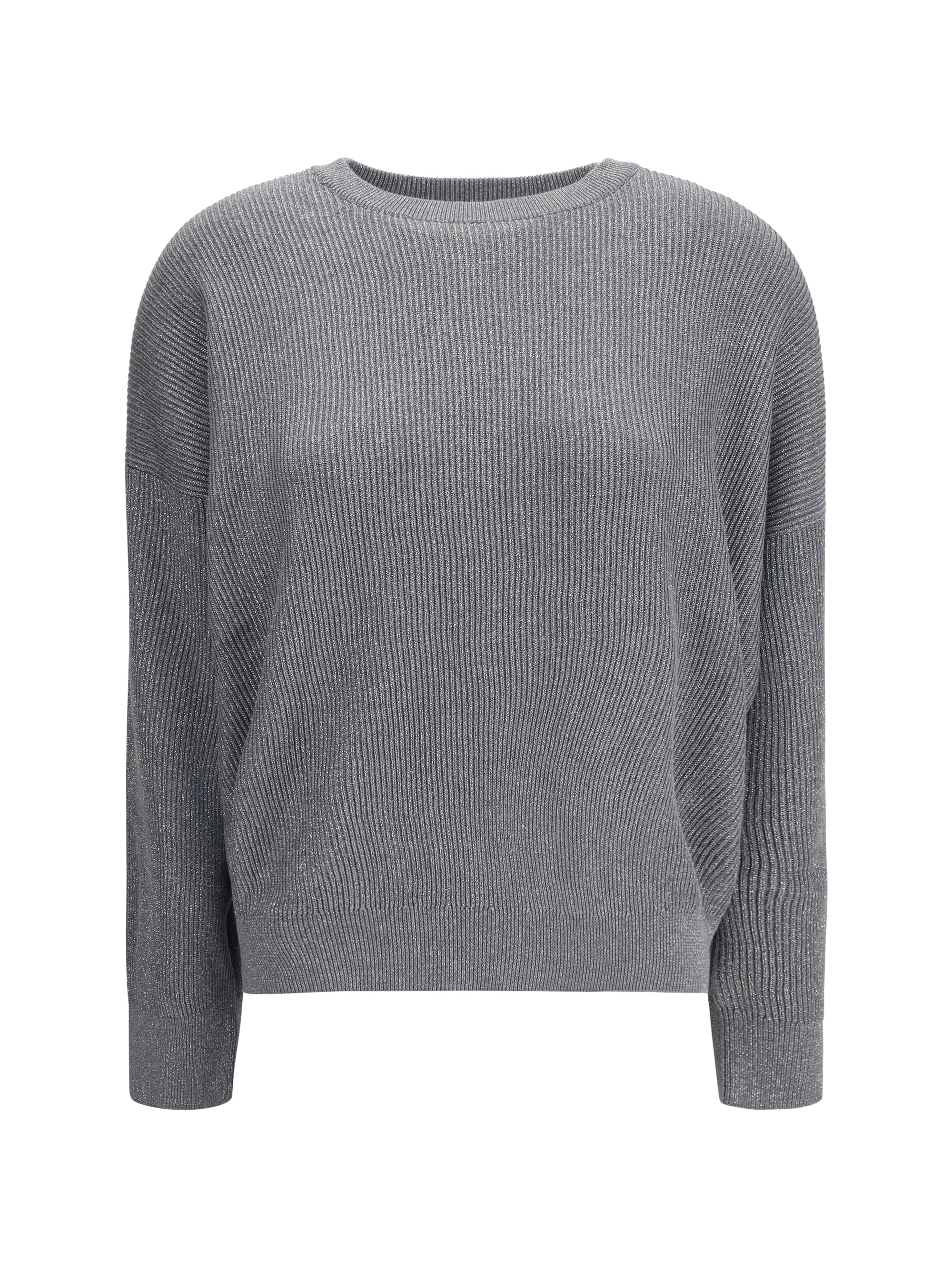 BRUNELLO CUCINELLI L lurex sweater