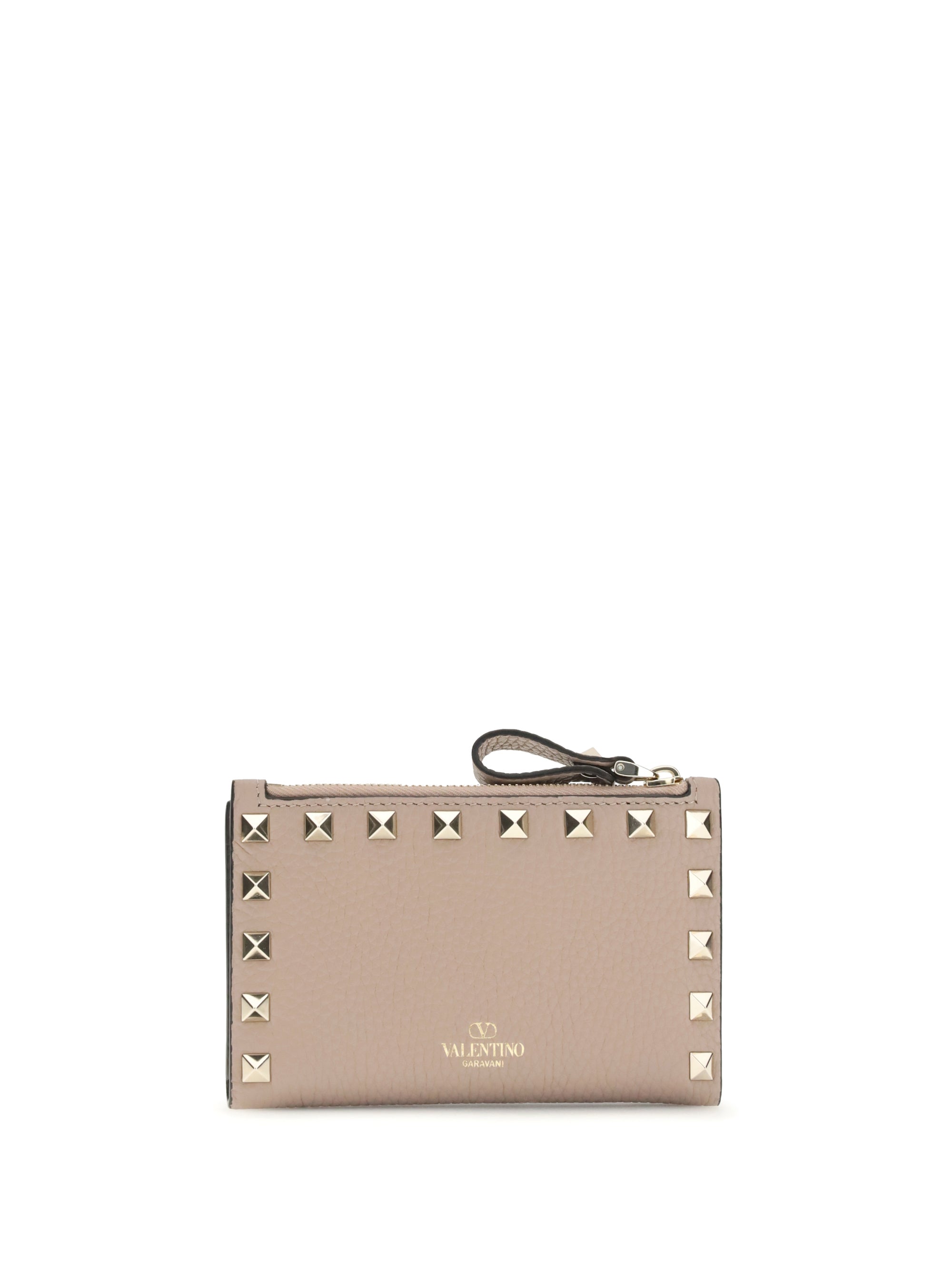 VALENTINO GARAVANI OS leather card holder