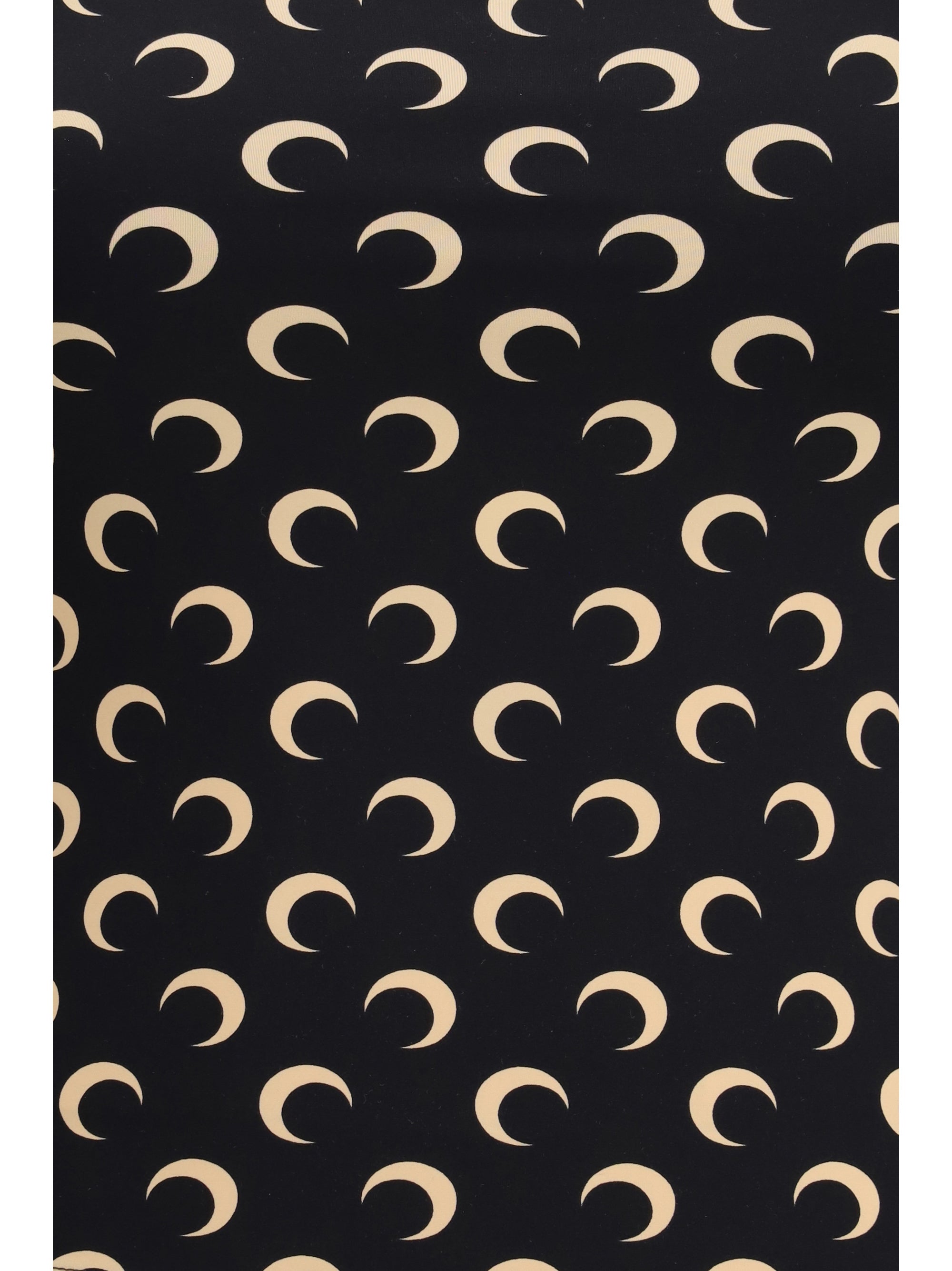 MARINE SERRE M recycled moon top