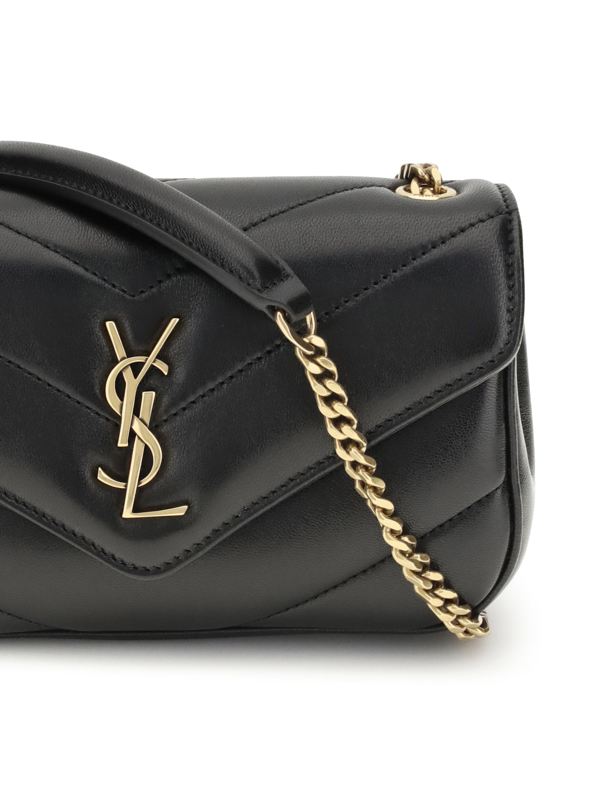 SAINT LAURENT OS lou lou shoulder bag
