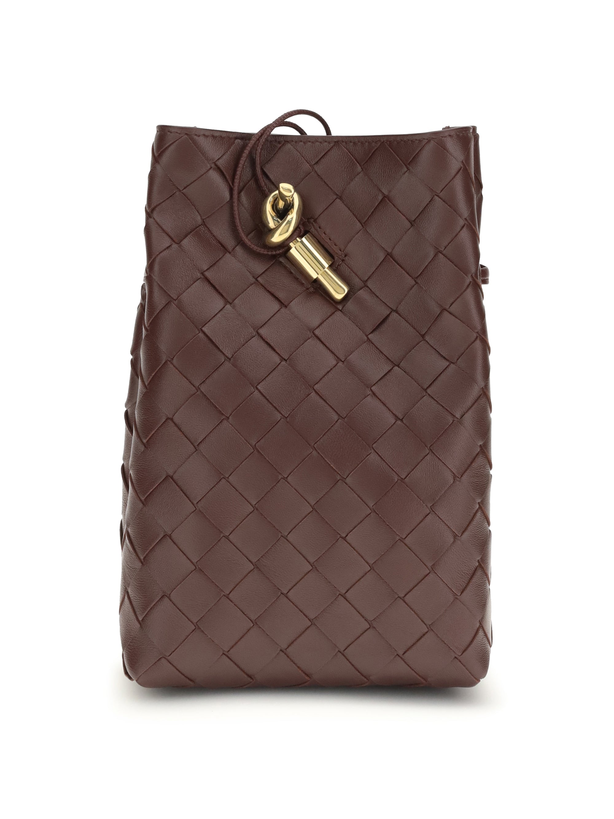 BOTTEGA VENETA OS pouch on strap / chain