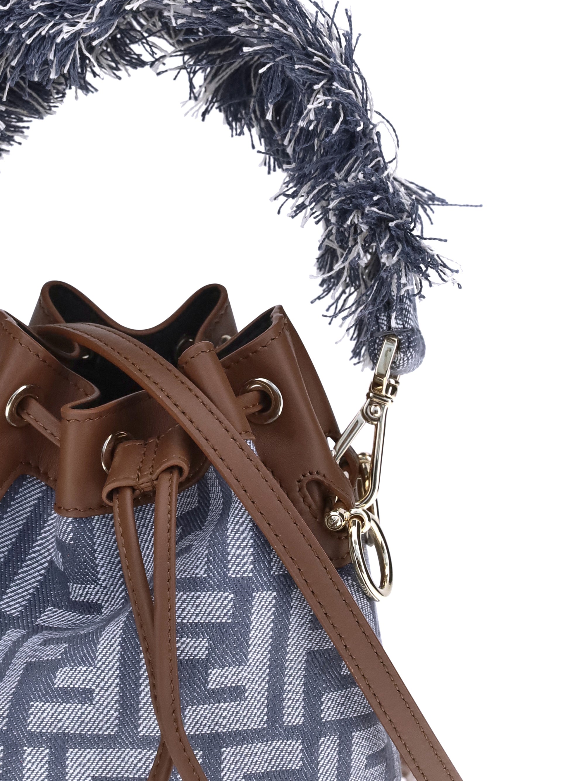 FENDI OS mon tresor bucket bag