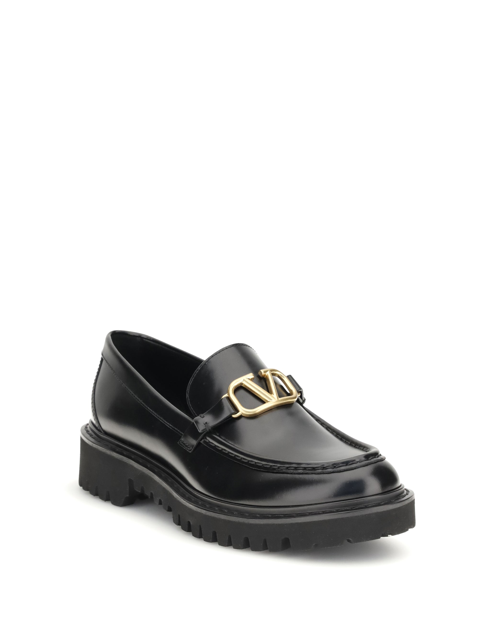 VALENTINO GARAVANI 36 vlogo loafers