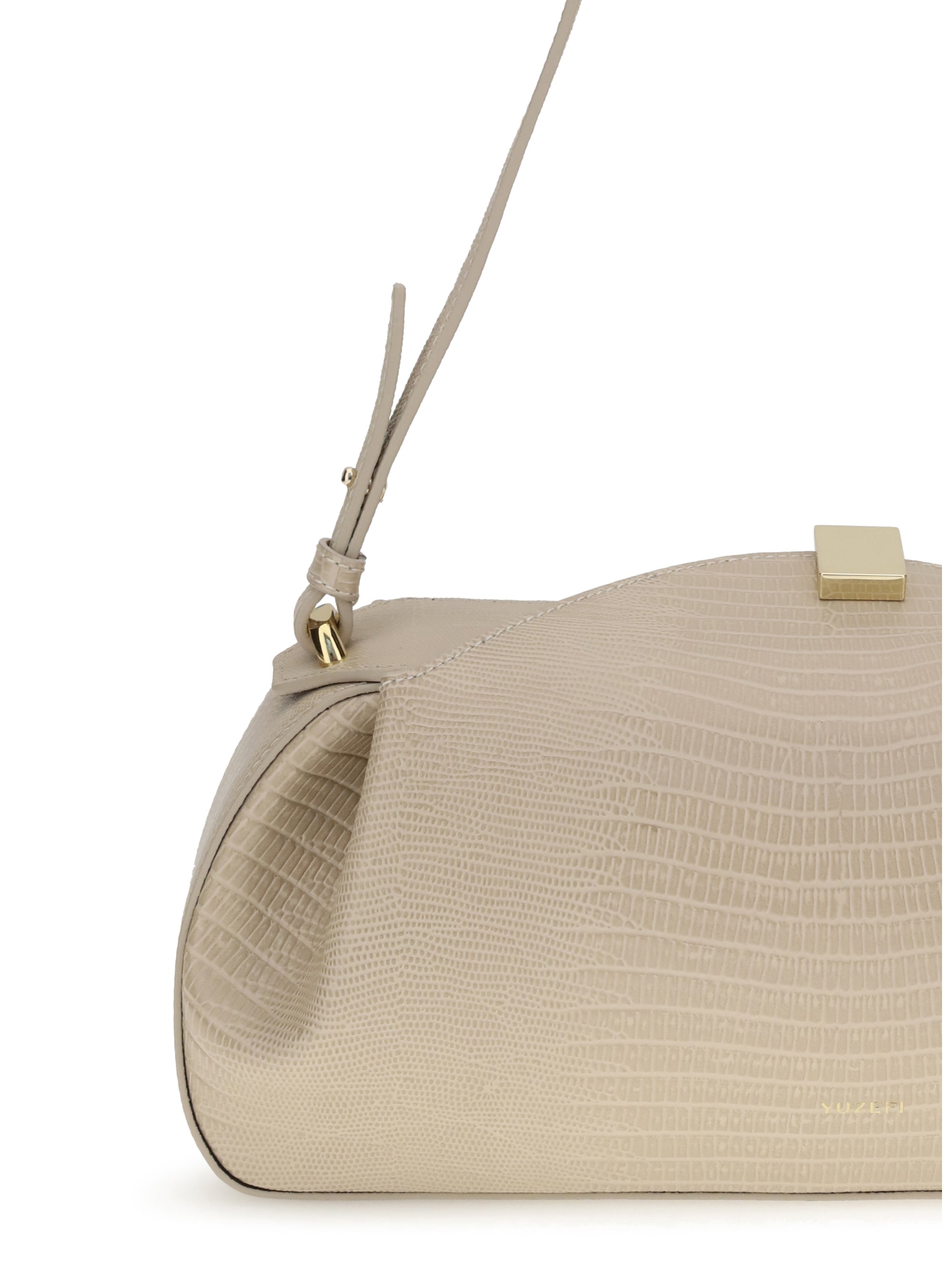 YUZEFI OS oyster shoulder bag