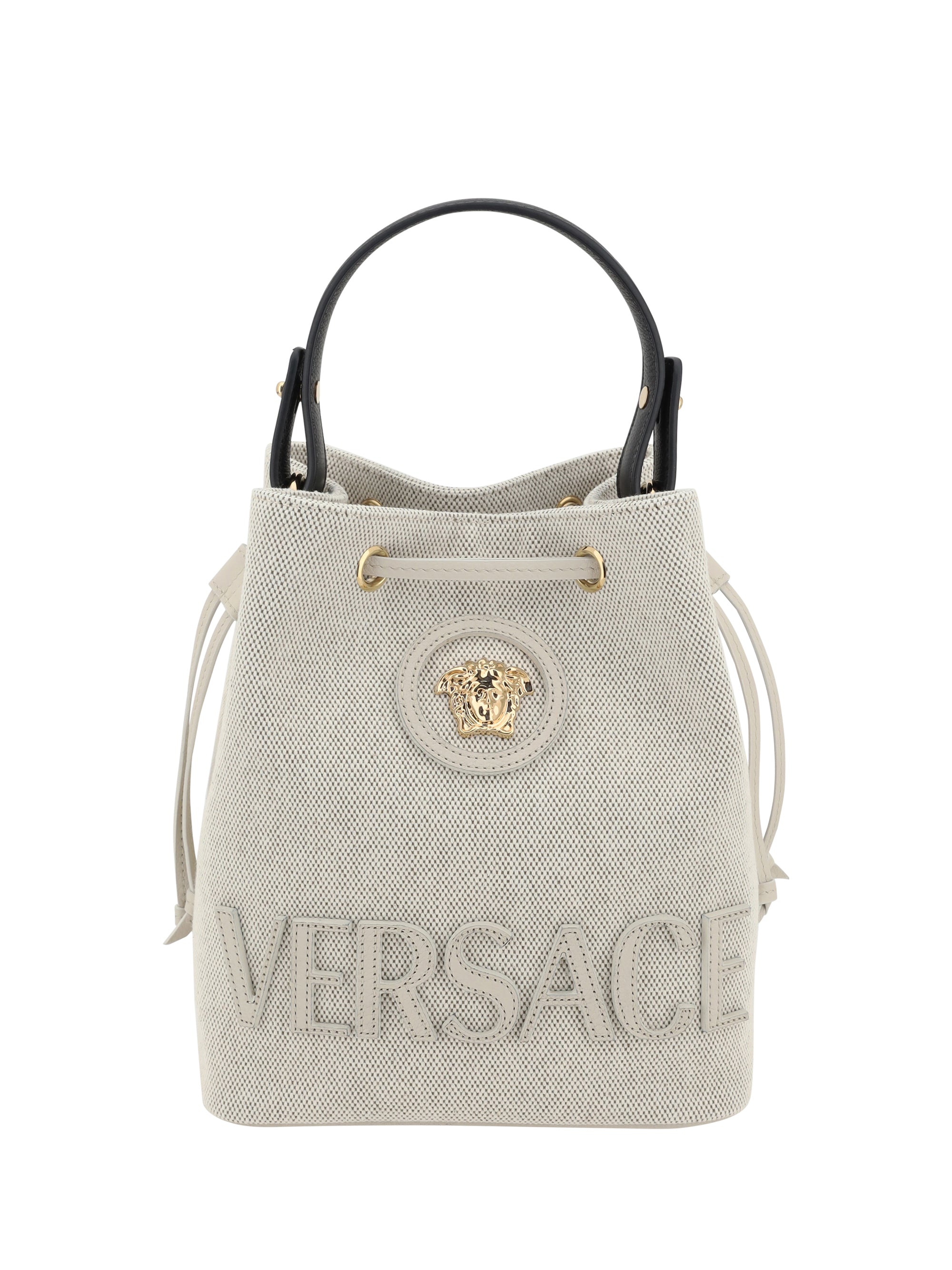 VERSACE OS la medusa bucket bag