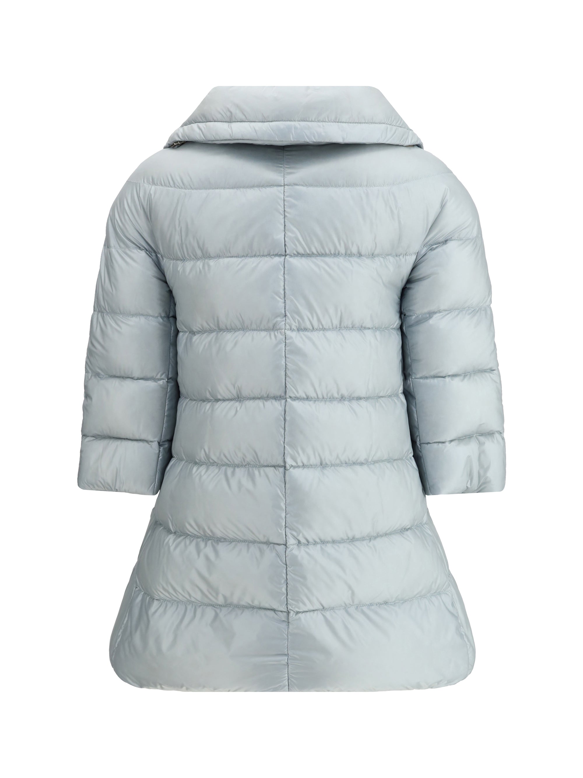 HERNO 40 midi down jacket