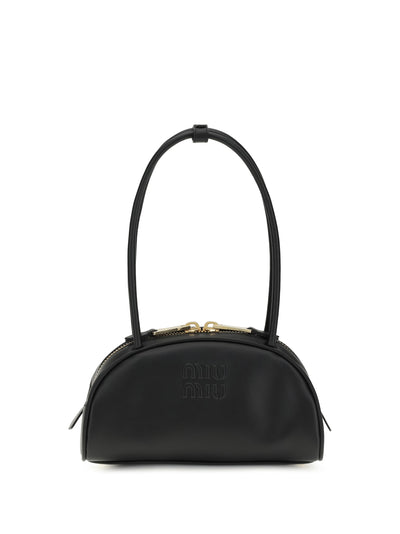 beau leather shoulder bag