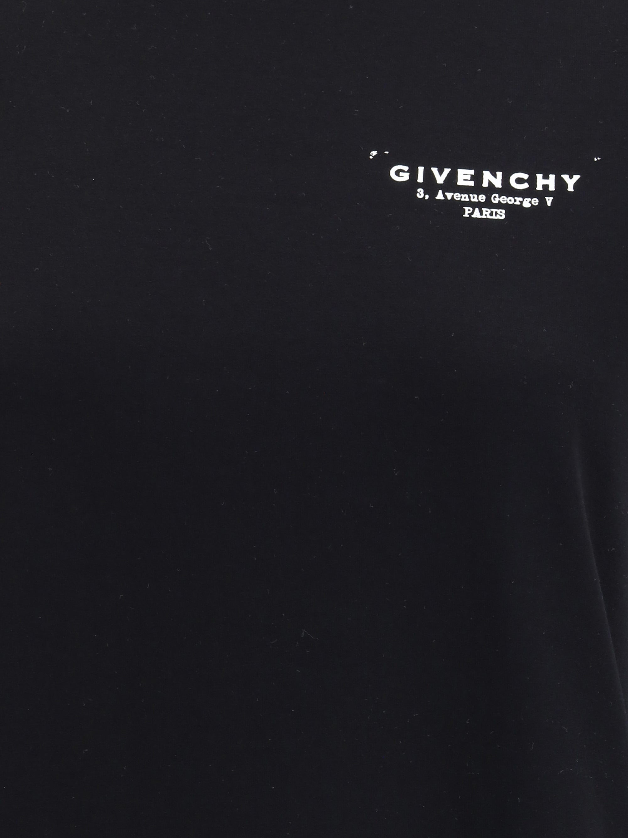 GIVENCHY L logoed t-shirt