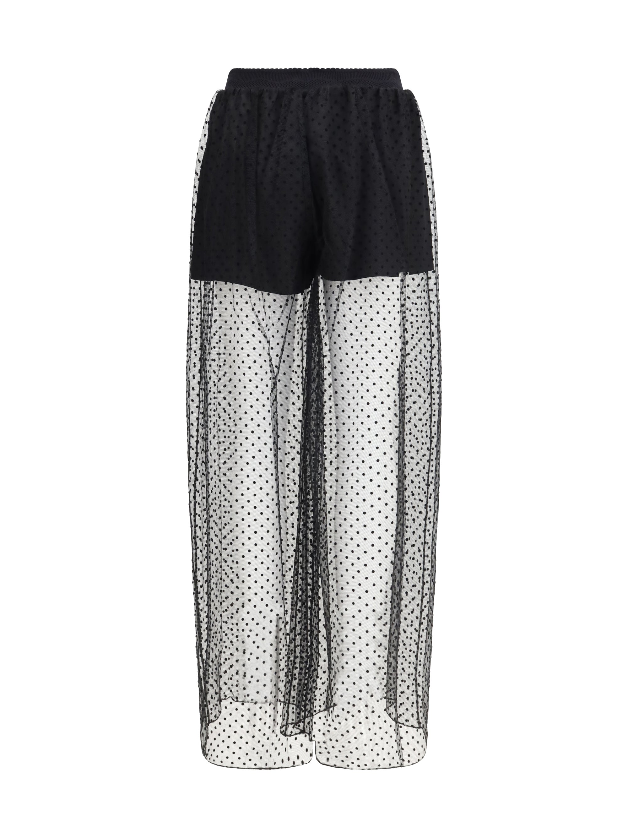 ALAIA 38 mesh pants