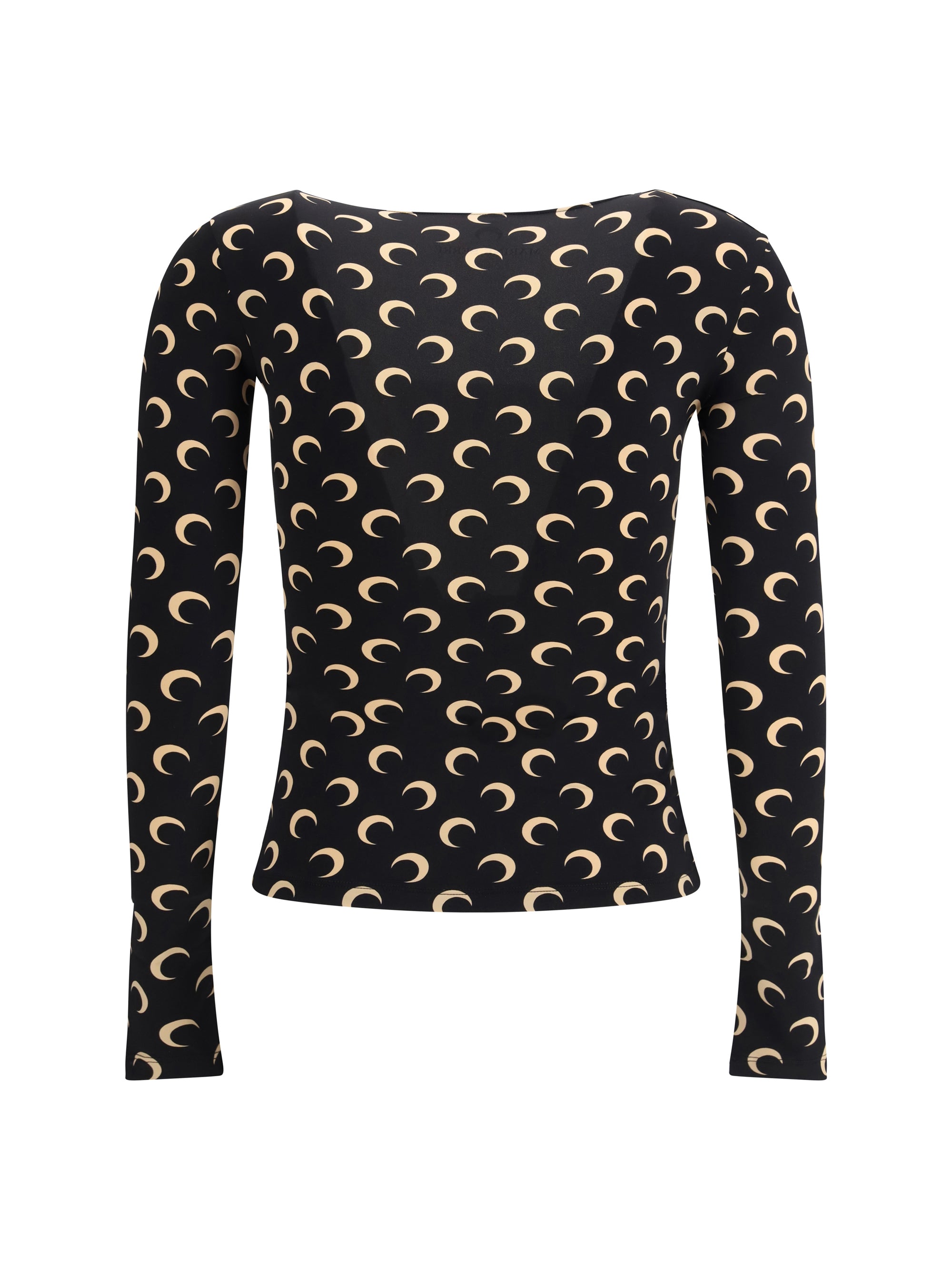 MARINE SERRE M recycled moon top