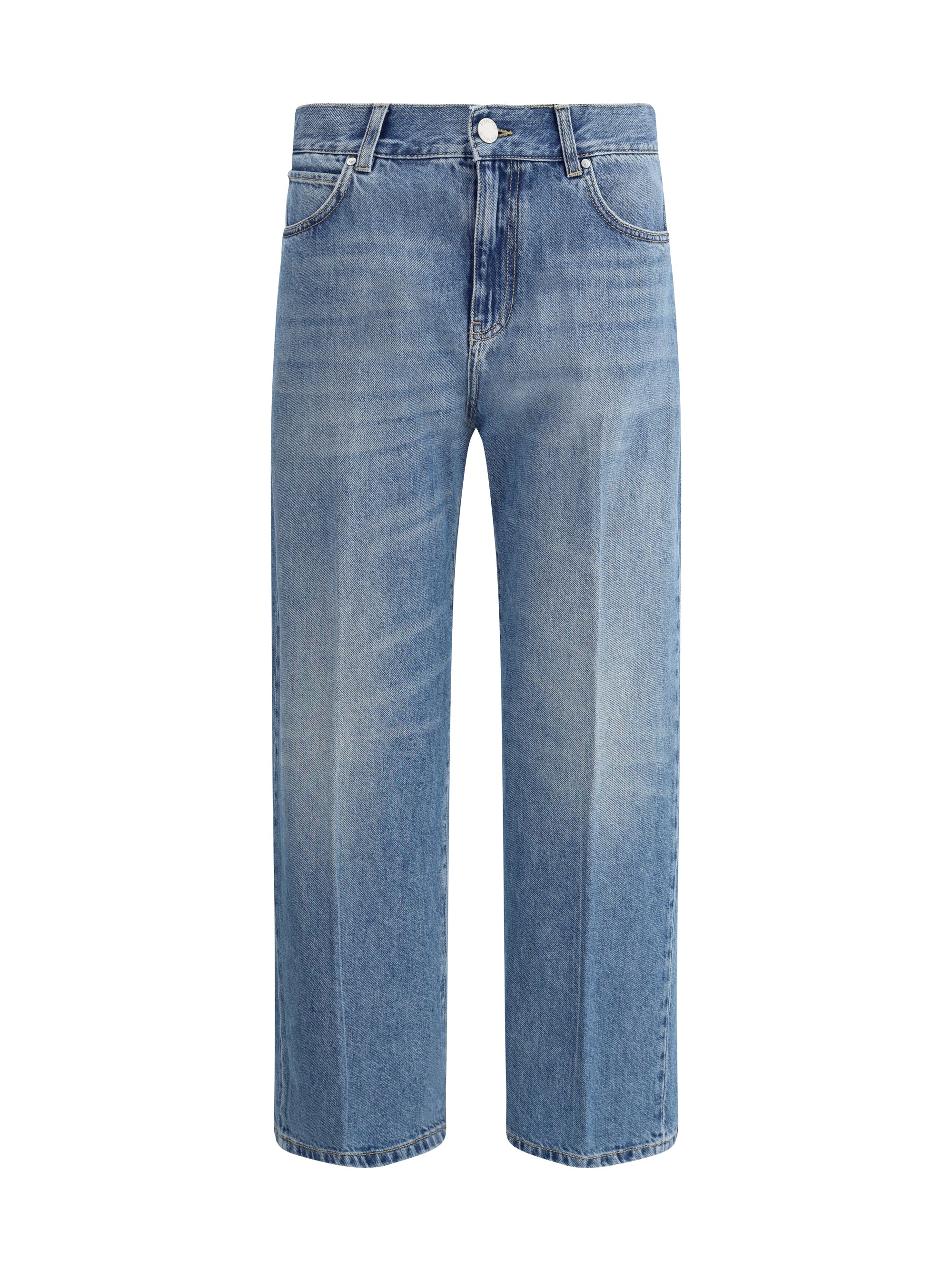 PINKO 25 wide-leg lovely jeans