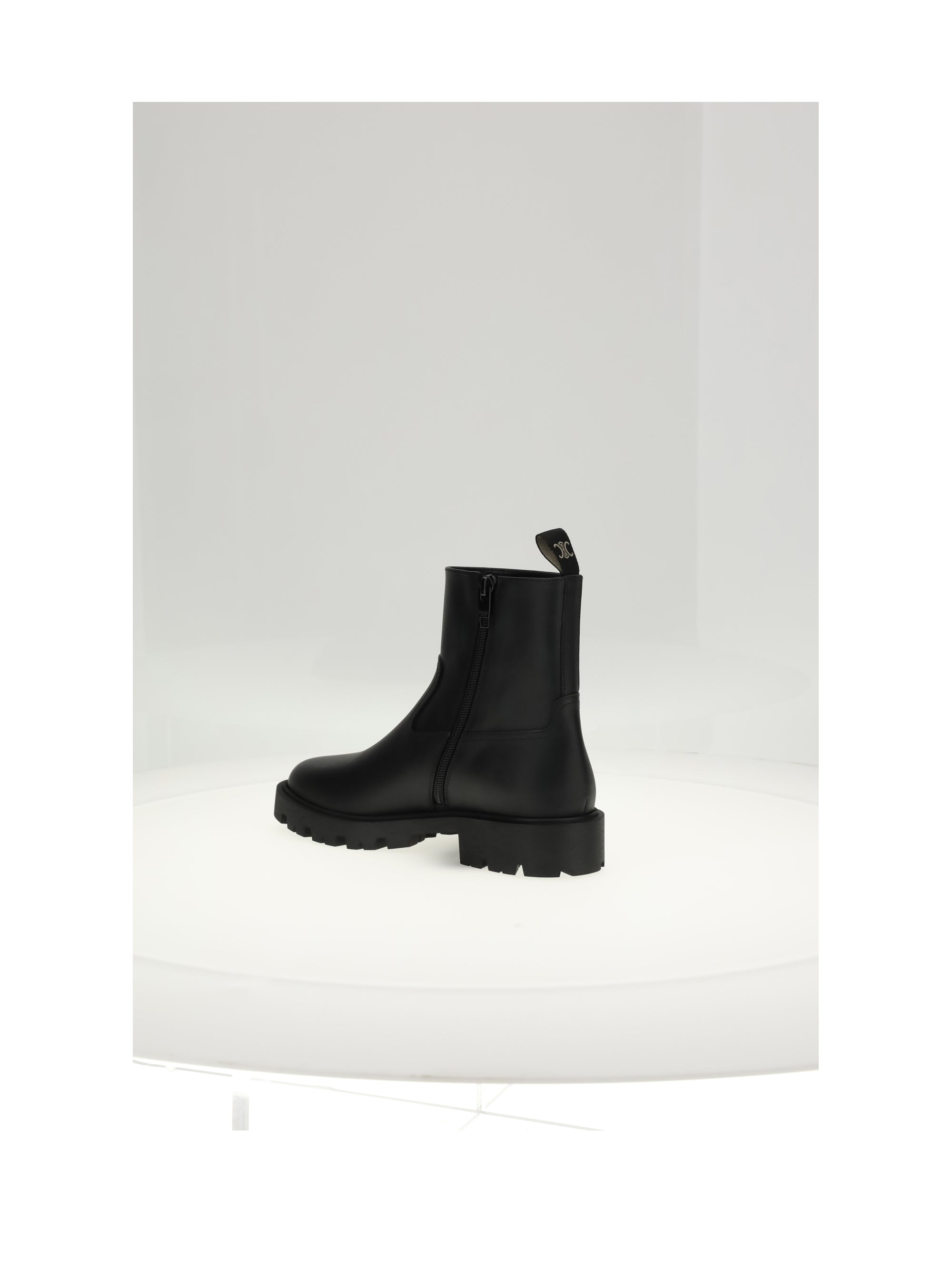 CELINE 38 zipped boot 35