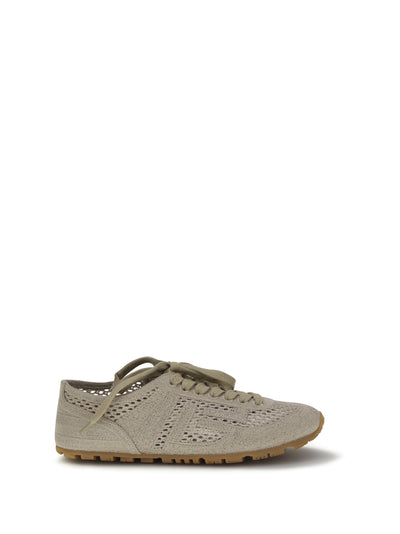 racer 45 sneakers in macramé