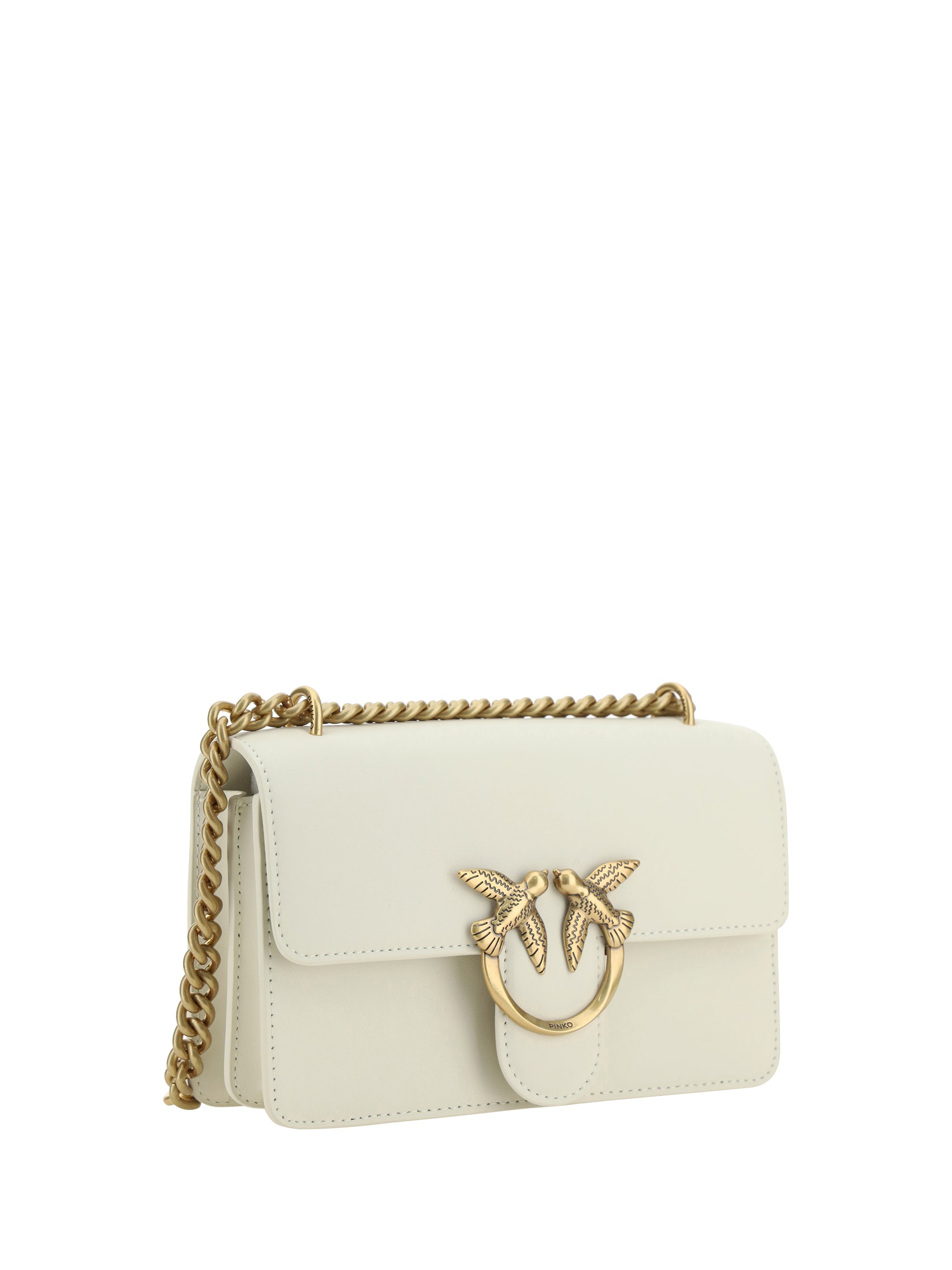 PINKO OS love one mini shoulder bag