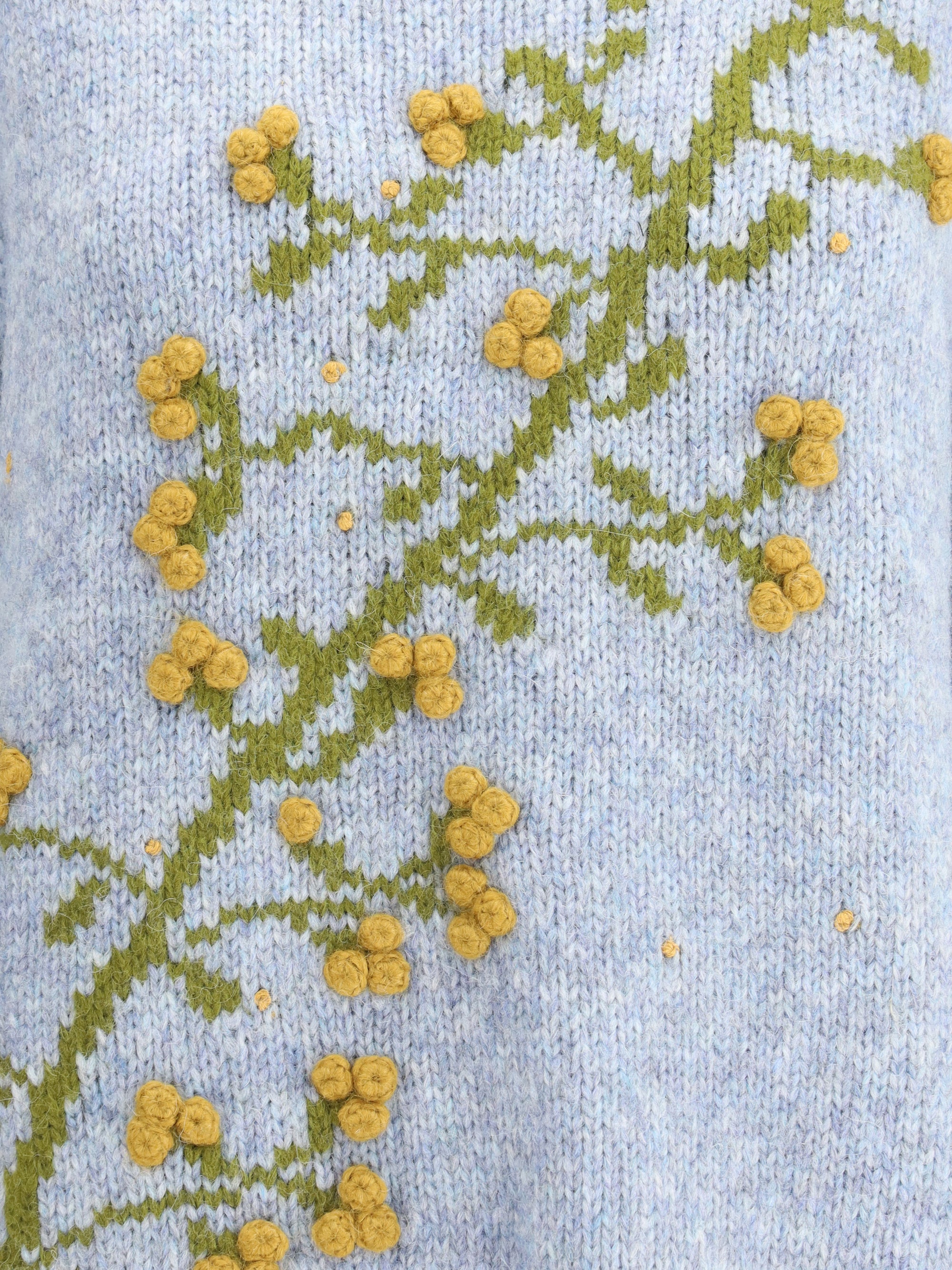 BAZISZT XS puff sweater