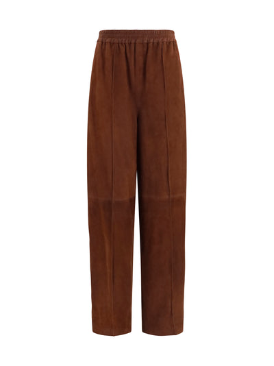 suede pants