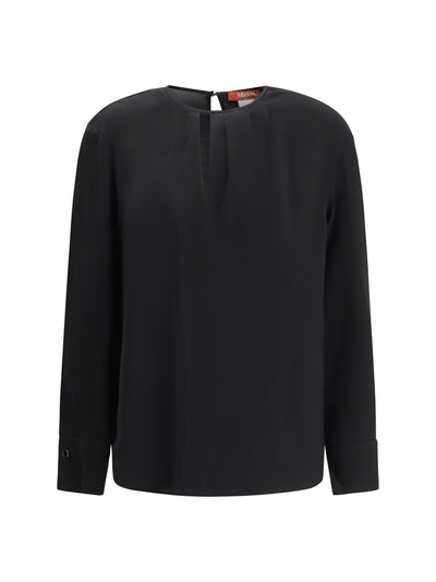 crewneck blouse