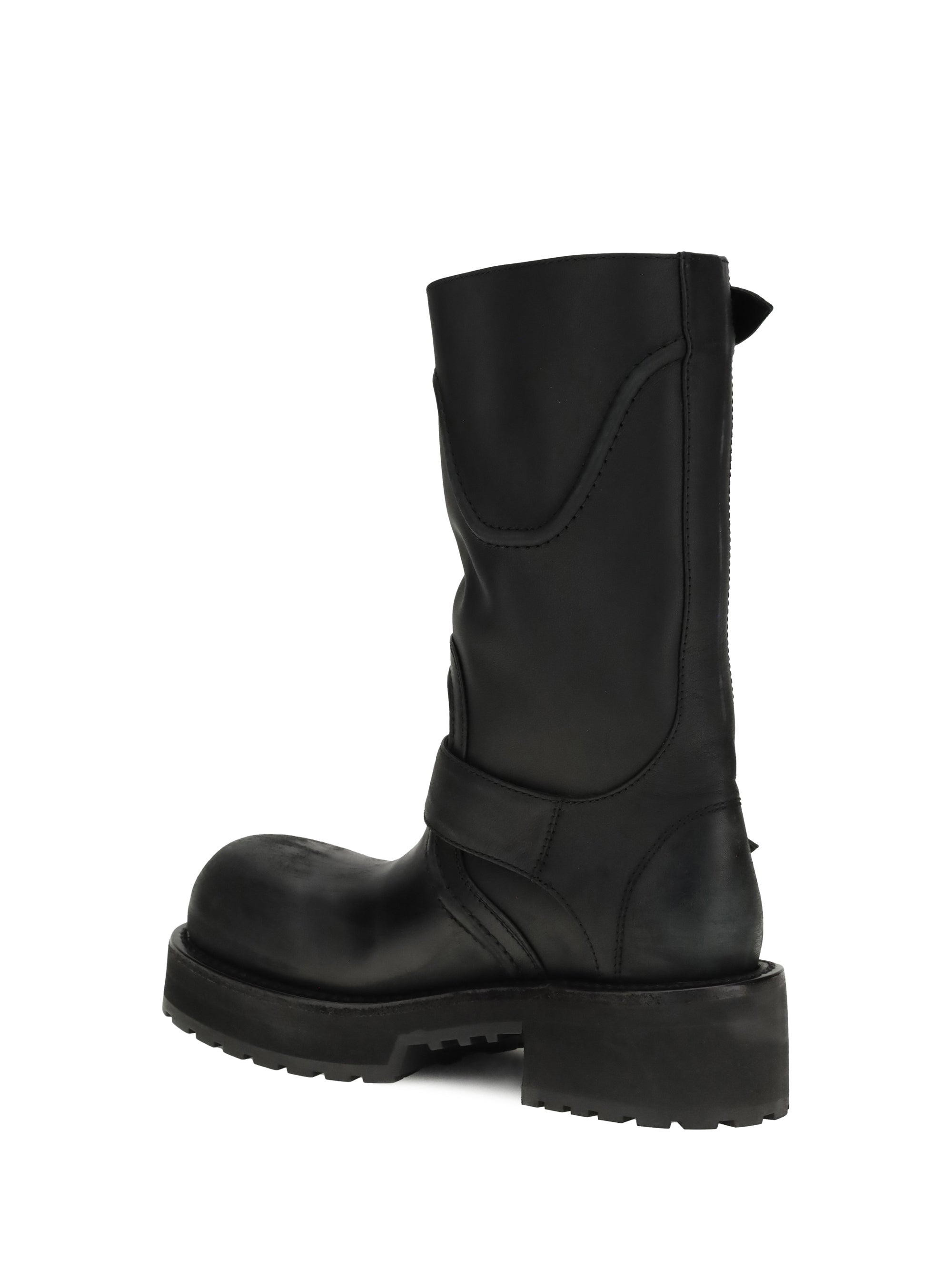 BALENCIAGA 38 venom boots