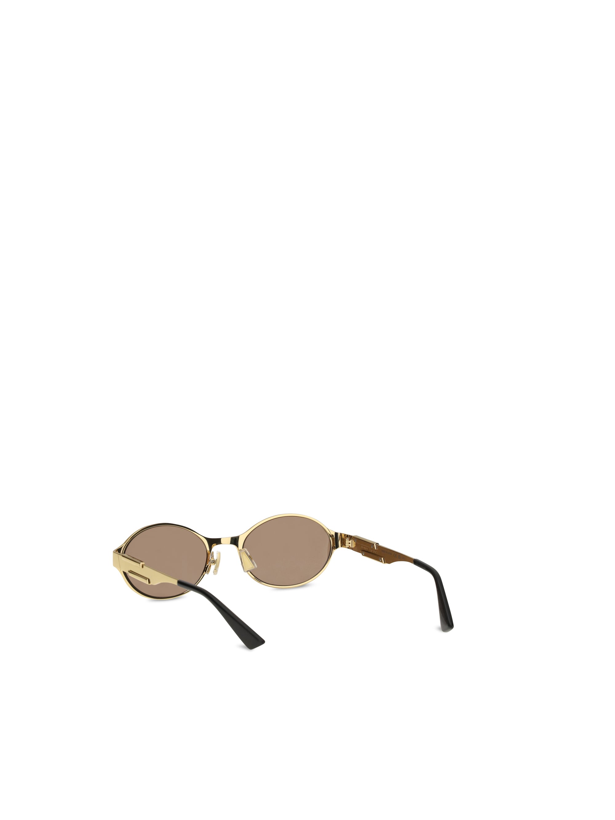 BOTTEGA VENETA OS oval sunglasses