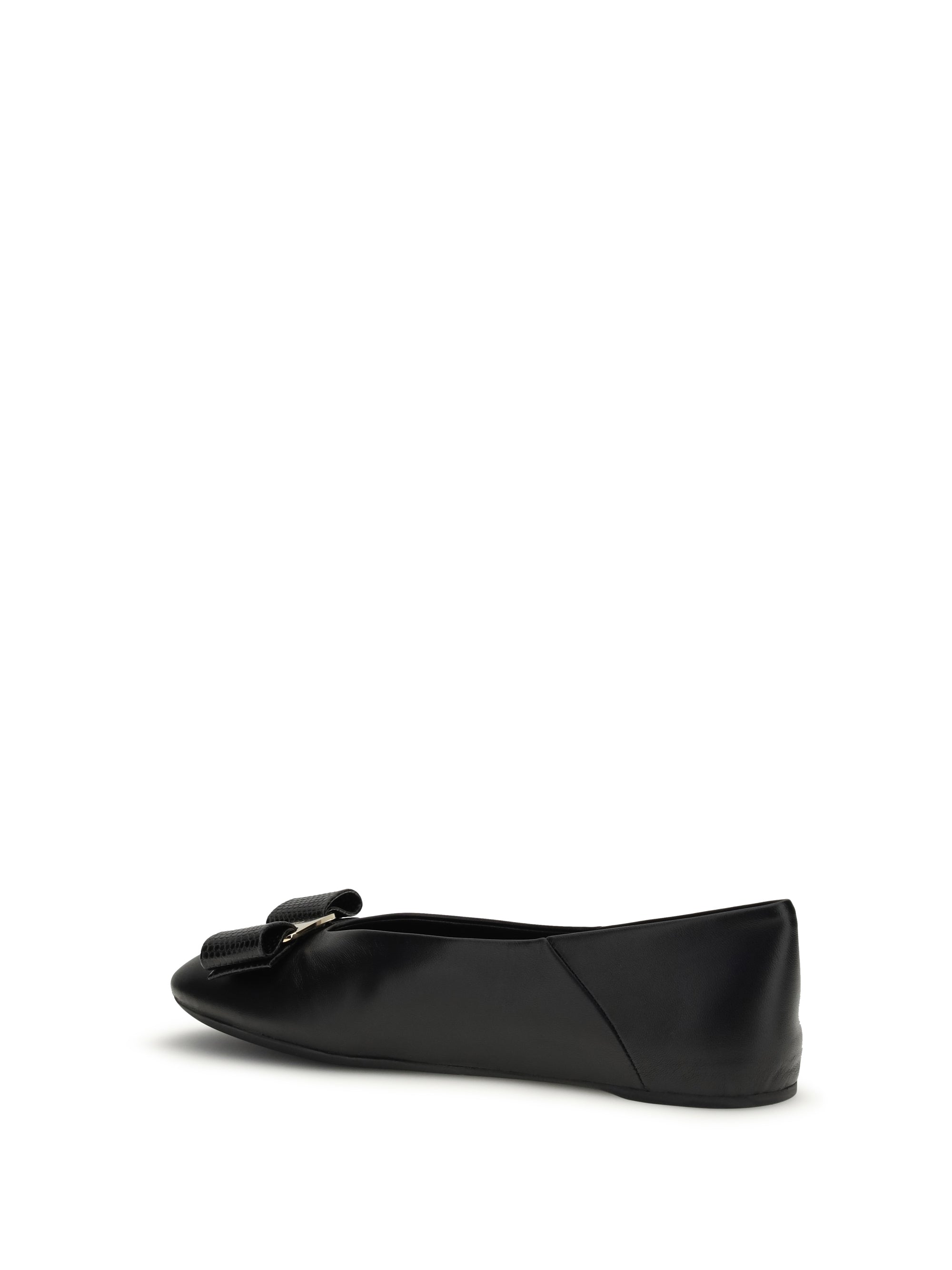 FERRAGAMO 5.5 vara bow ballerinas