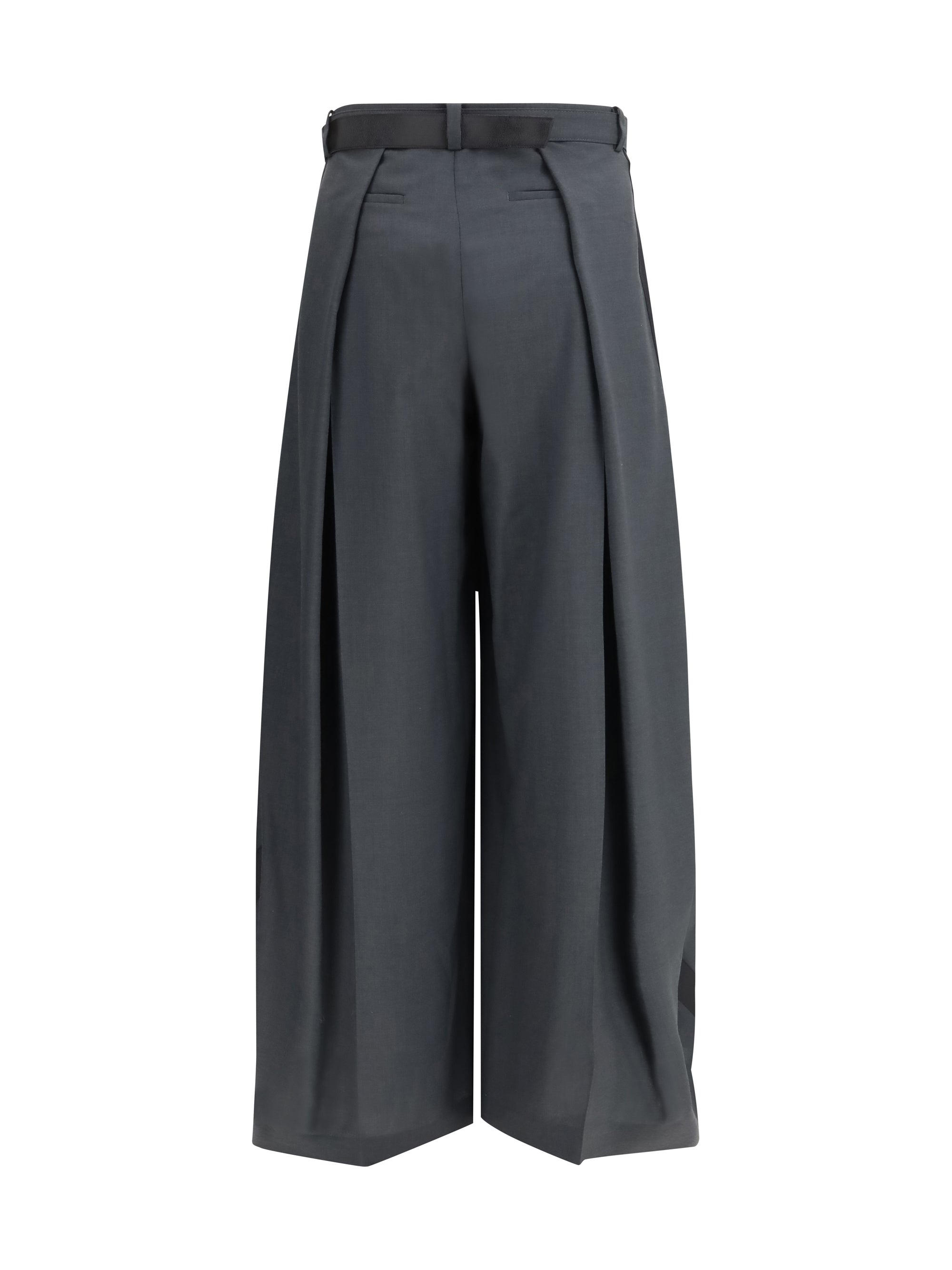 SACAI 1 oversized pants