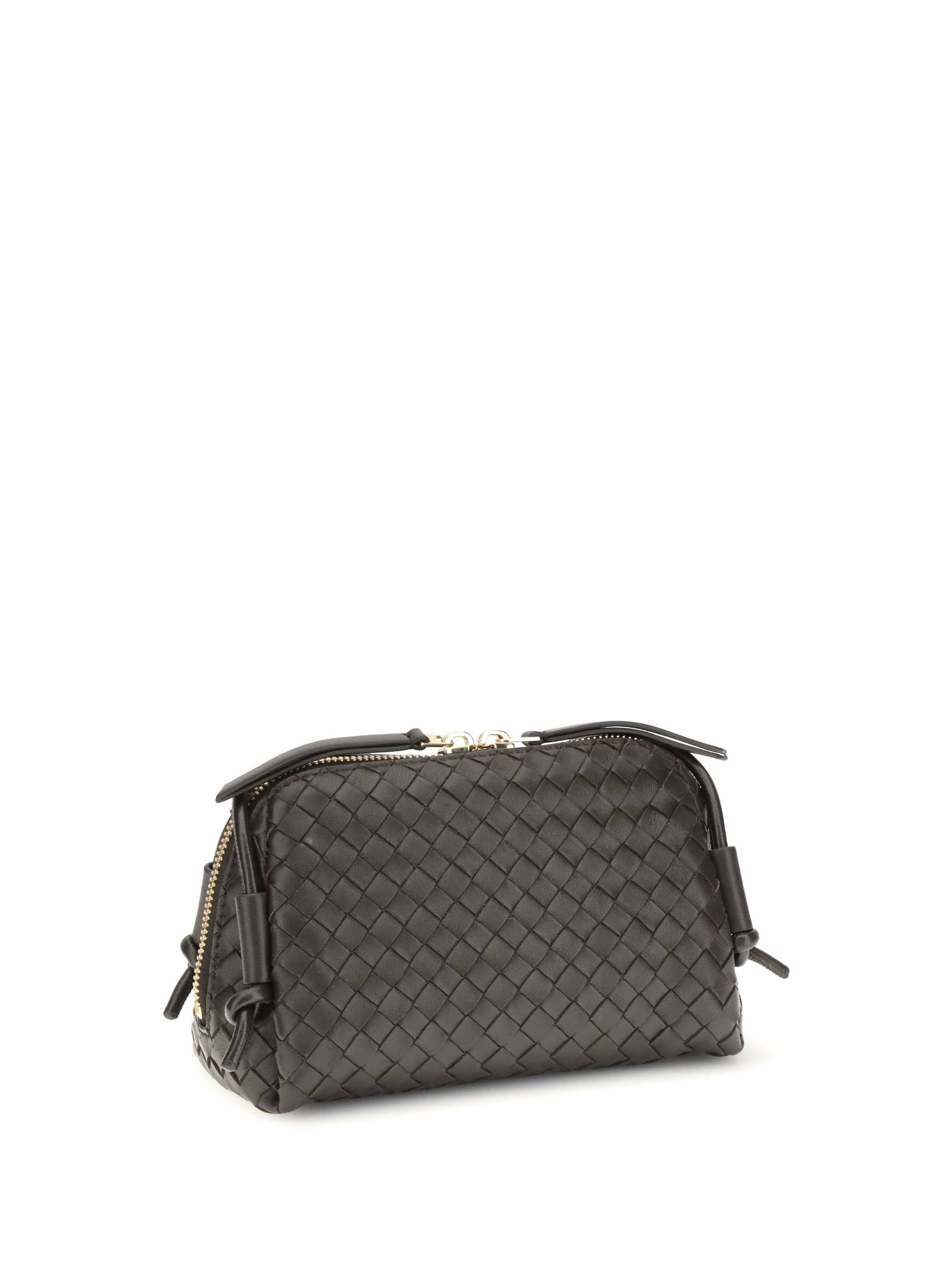 BOTTEGA VENETA OS concert handle clutch bag