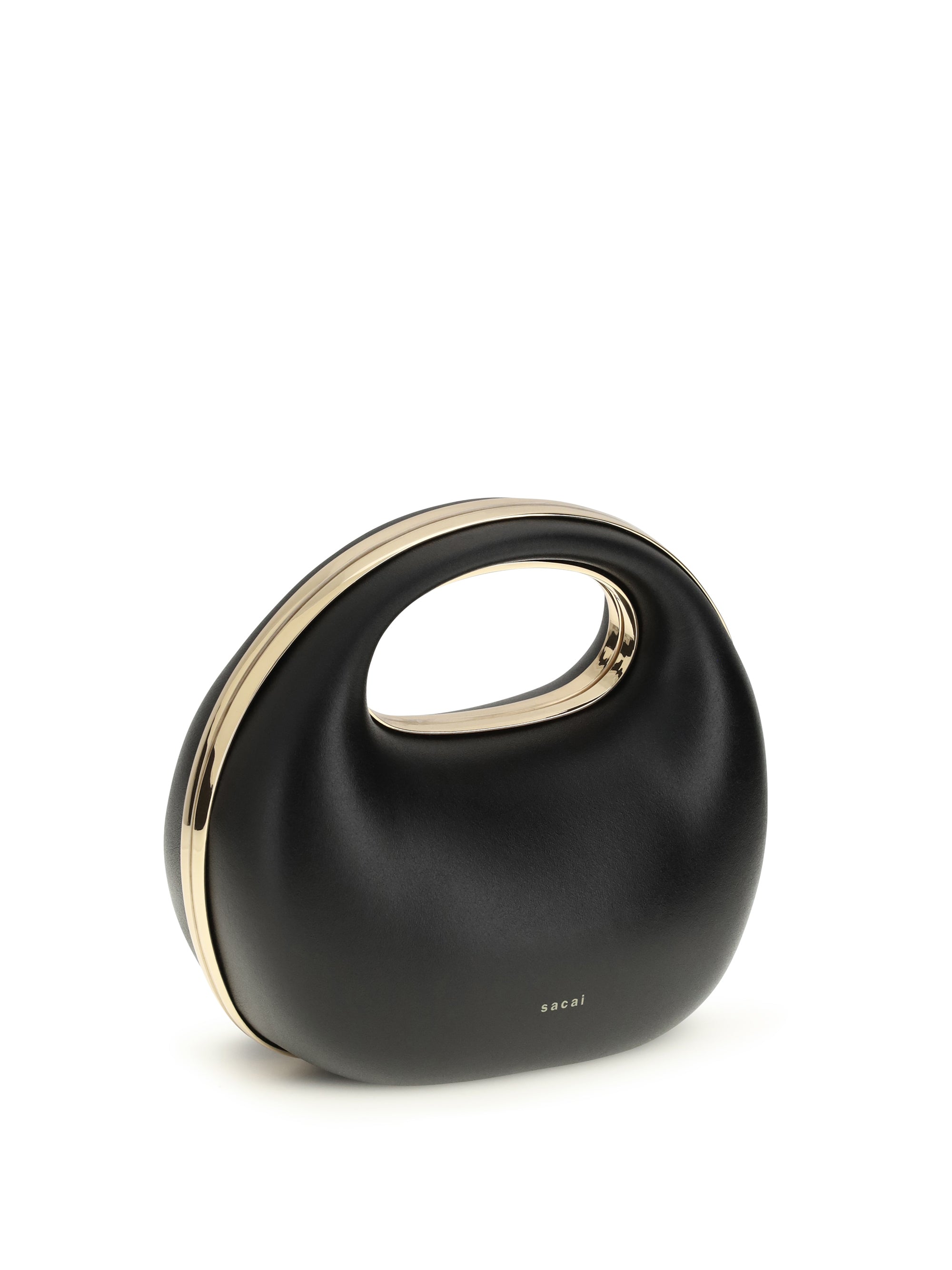 SACAI OS rigid handbag