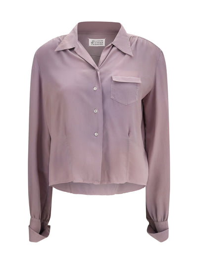 silk shirt