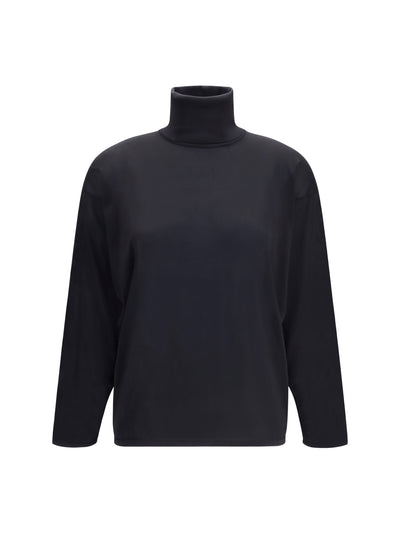 extra-fine silk sweater