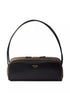 Prada Prada Swing Smooth Leather Shoulder Bag