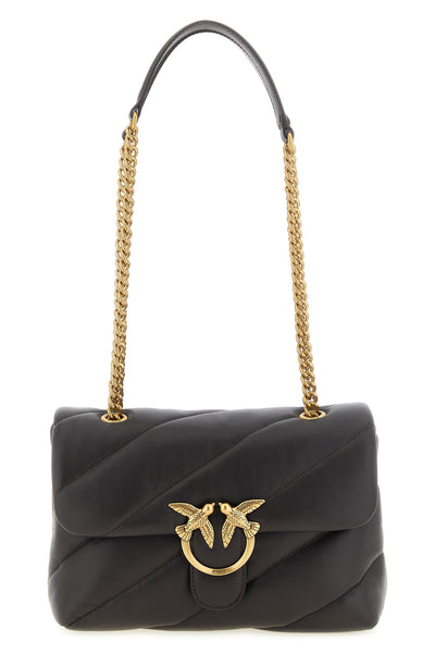 the shoulder bag pinko classic love bag puff is distinguished by a voluminous si